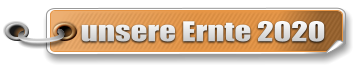 unsere Ernte 2020